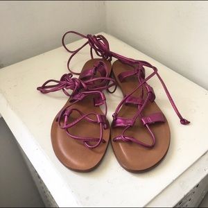 Aldo gladiator strap sandals